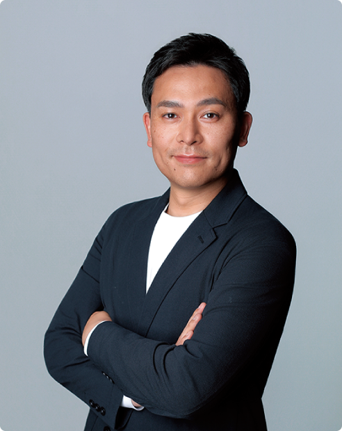 江口 真一のポートレート写真